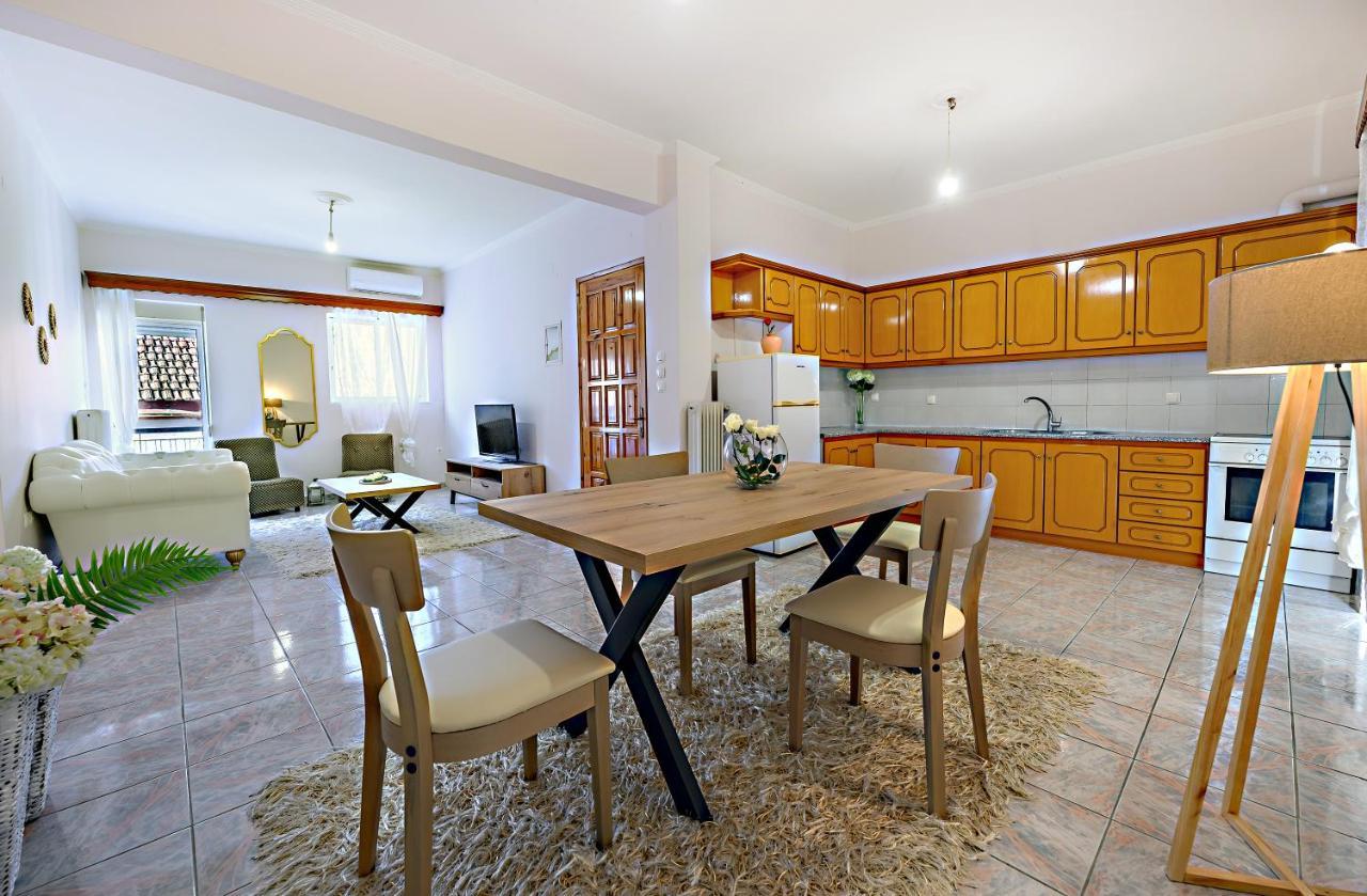 Flower Apartment Preveza Luaran gambar