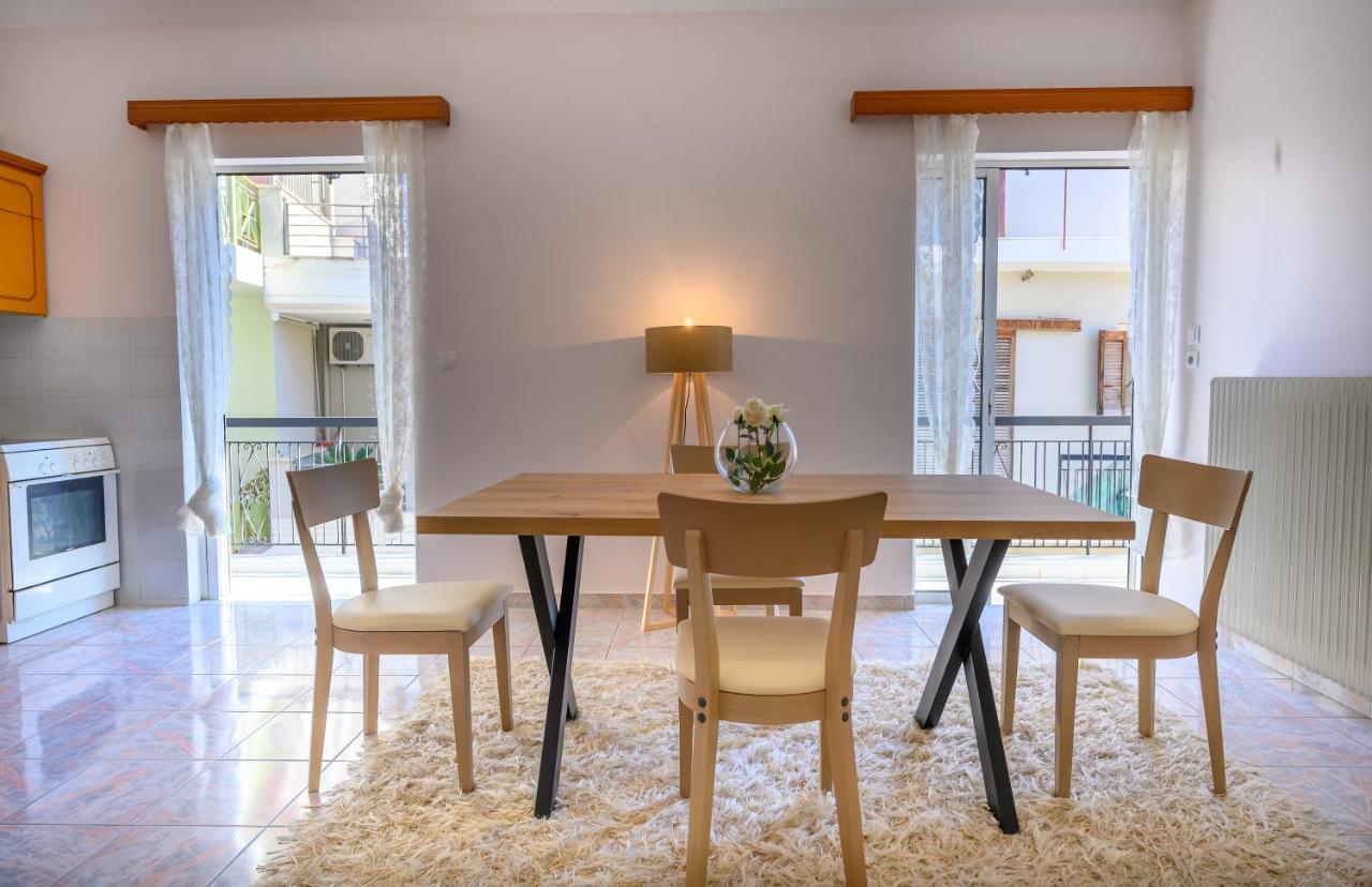 Flower Apartment Preveza Luaran gambar
