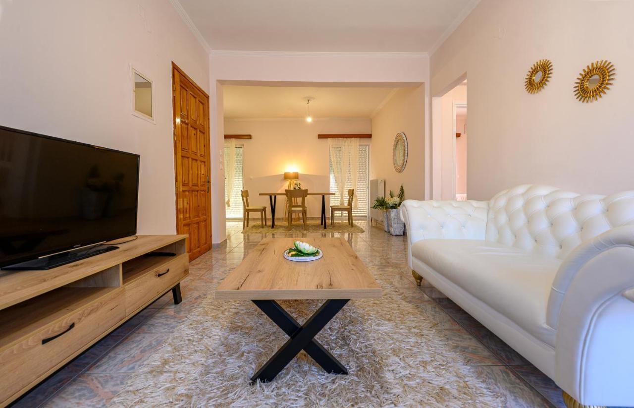 Flower Apartment Preveza Luaran gambar