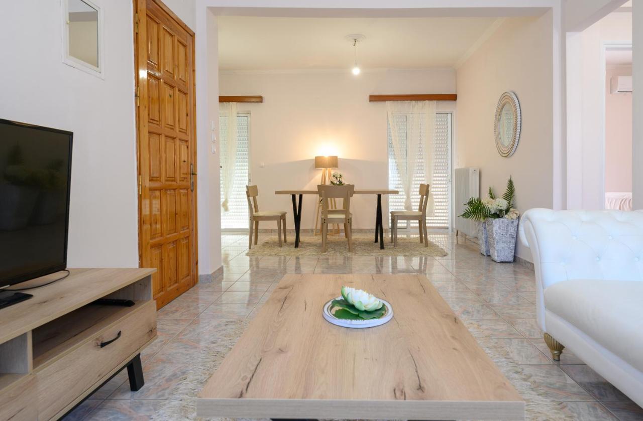 Flower Apartment Preveza Luaran gambar