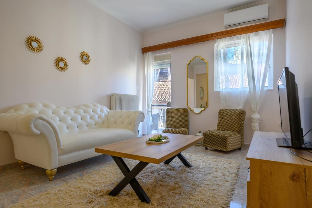 Flower Apartment Preveza Luaran gambar
